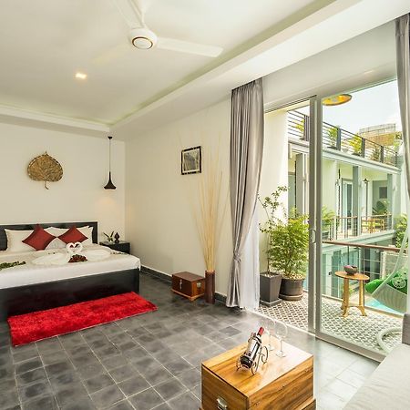 Vilada Angkor Boutique Hotel Сием Реап Екстериор снимка