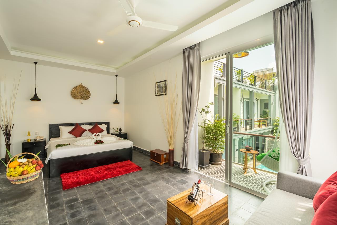 Vilada Angkor Boutique Сием Реап Екстериор снимка