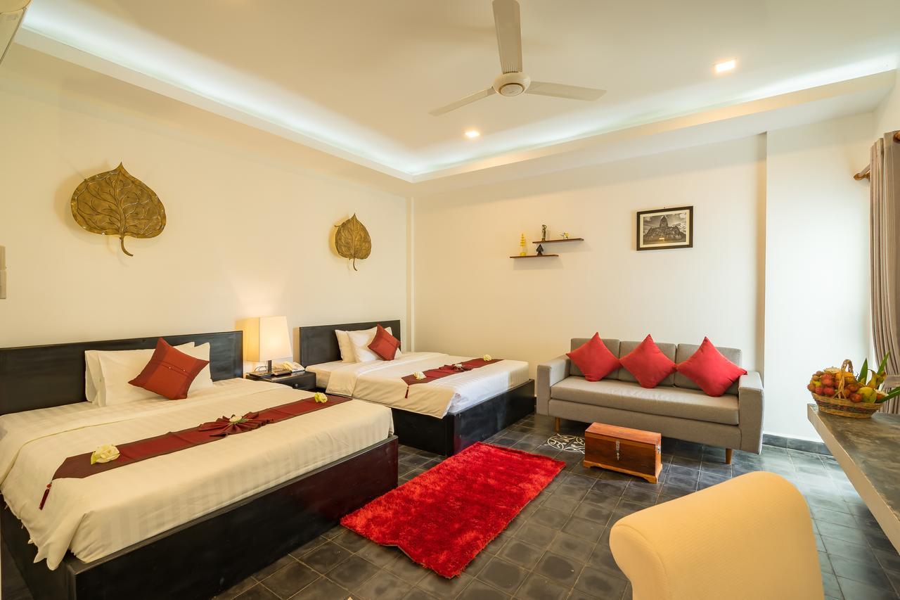 Vilada Angkor Boutique Сием Реап Екстериор снимка