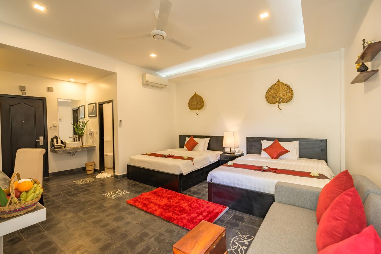 Vilada Angkor Boutique Сием Реап Екстериор снимка