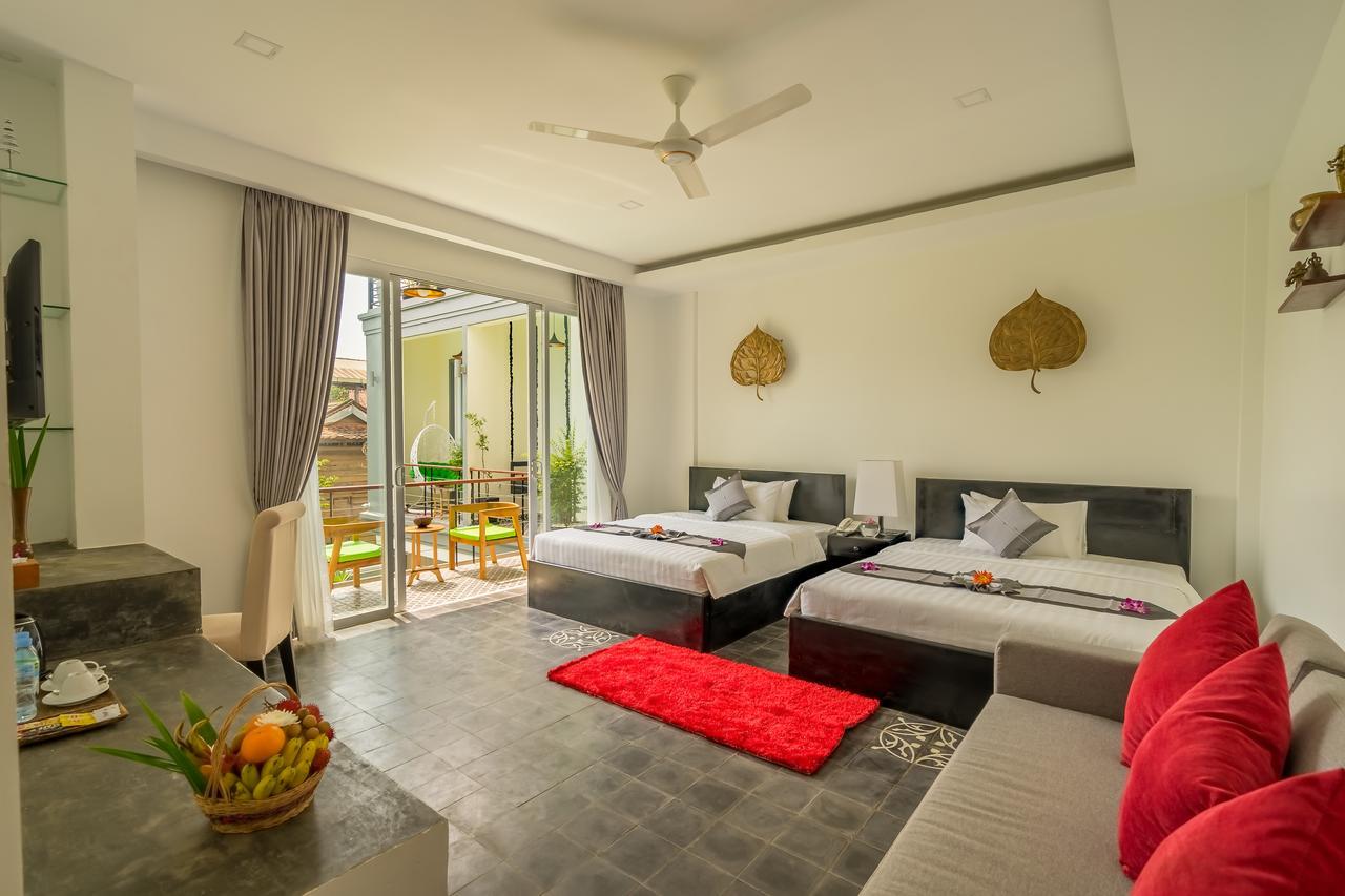 Vilada Angkor Boutique Сием Реап Стая снимка