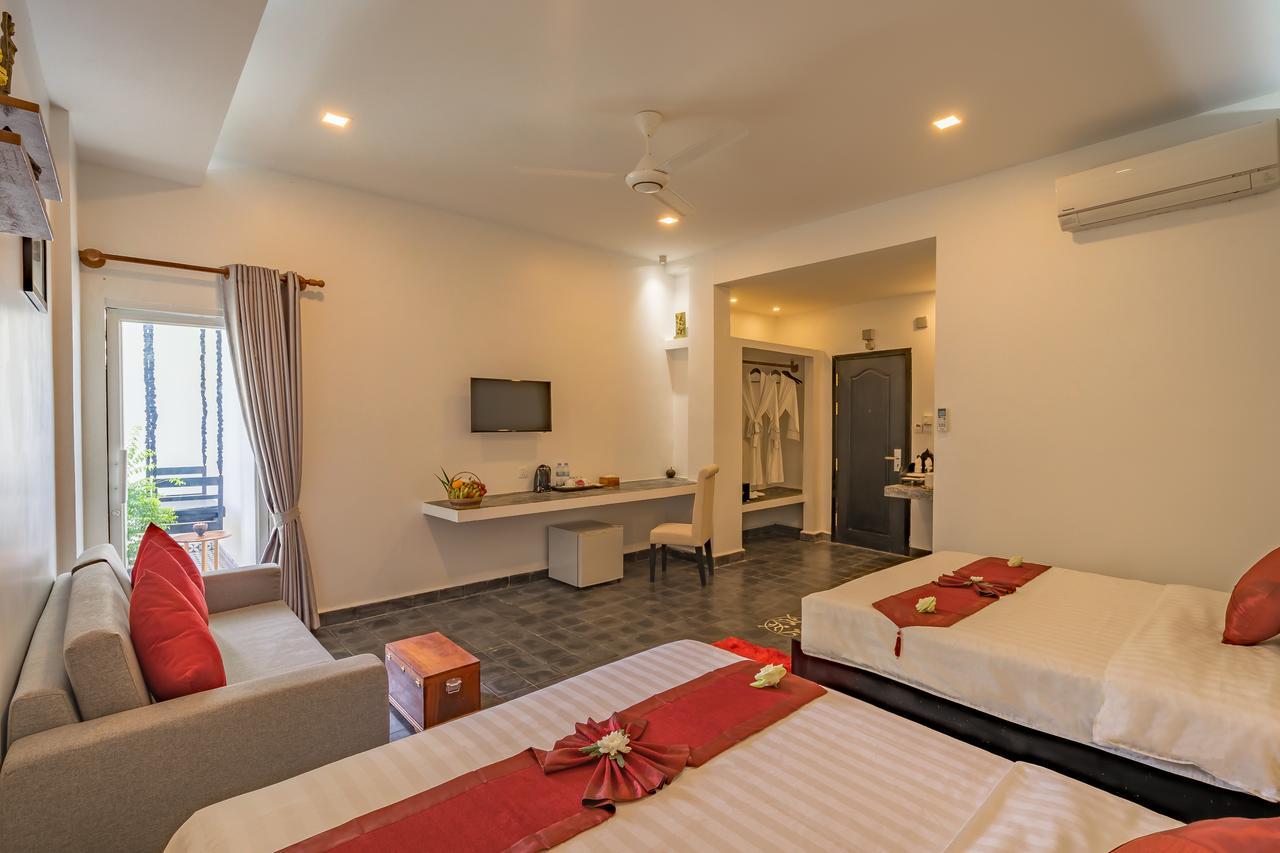 Vilada Angkor Boutique Сием Реап Екстериор снимка