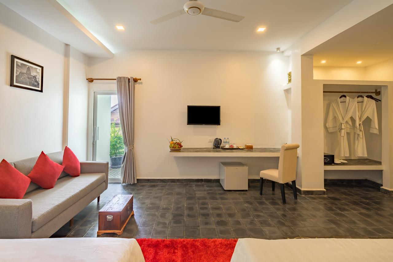 Vilada Angkor Boutique Сием Реап Екстериор снимка