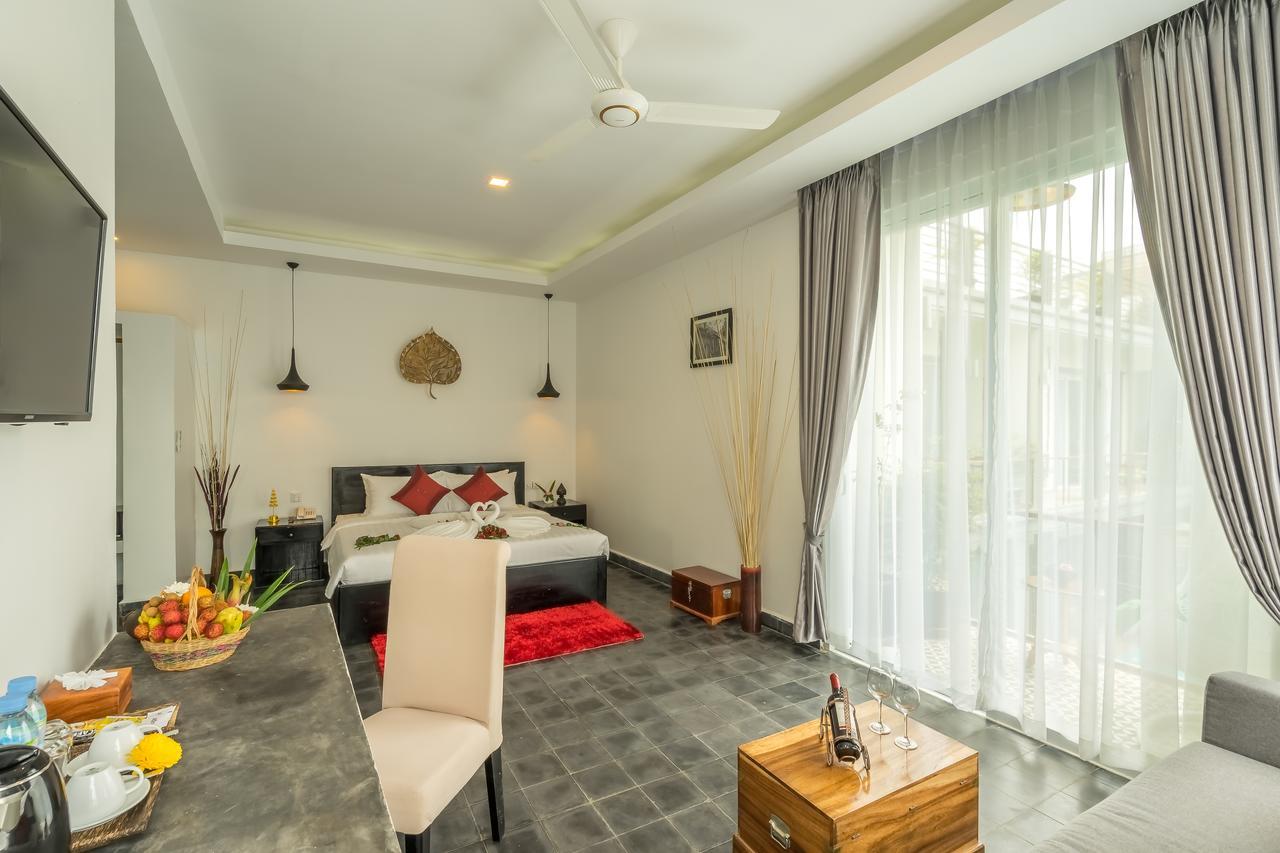 Vilada Angkor Boutique Сием Реап Екстериор снимка