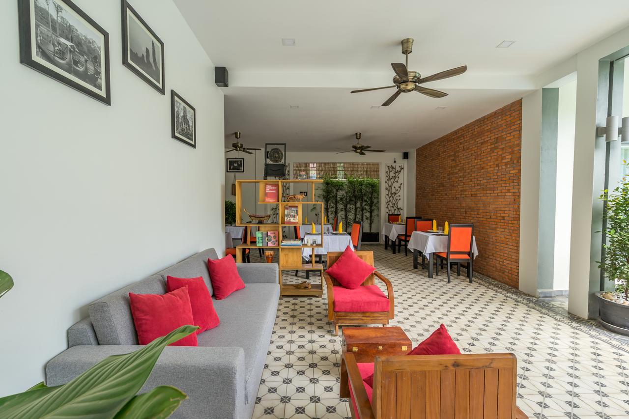 Vilada Angkor Boutique Сием Реап Екстериор снимка