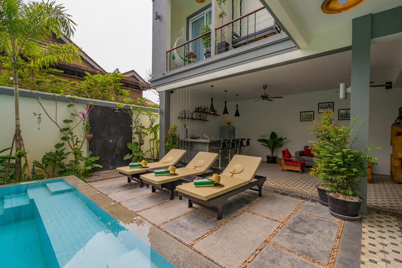 Vilada Angkor Boutique Сием Реап Екстериор снимка