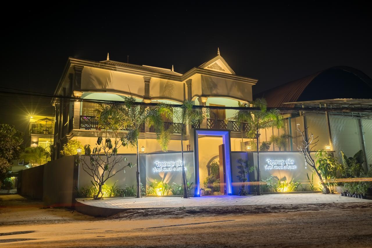 Vilada Angkor Boutique Сием Реап Екстериор снимка