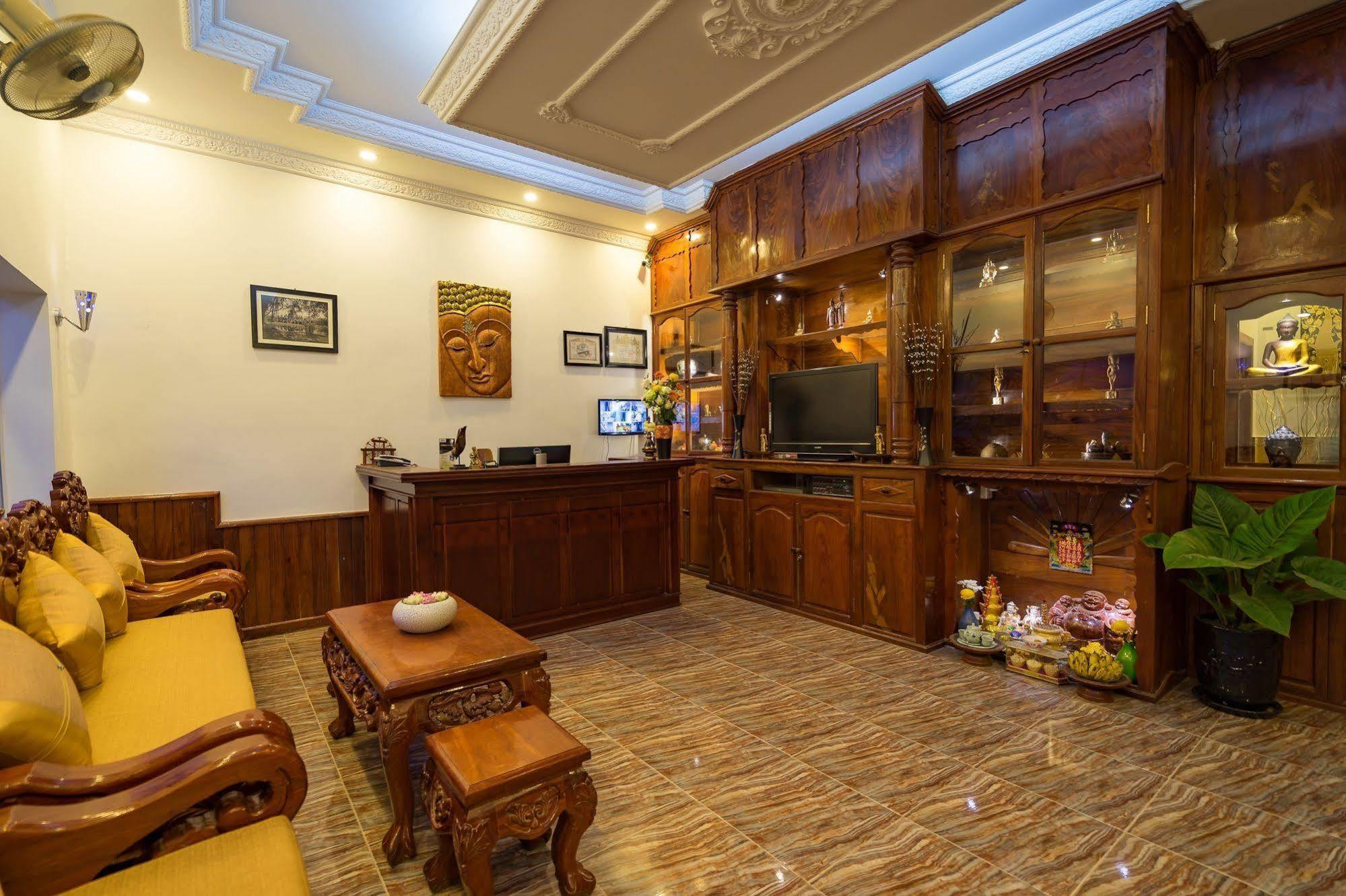 Vilada Angkor Boutique Сием Реап Екстериор снимка