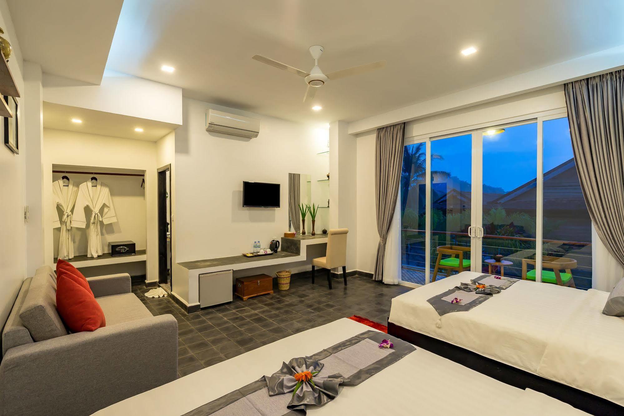 Vilada Angkor Boutique Сием Реап Екстериор снимка