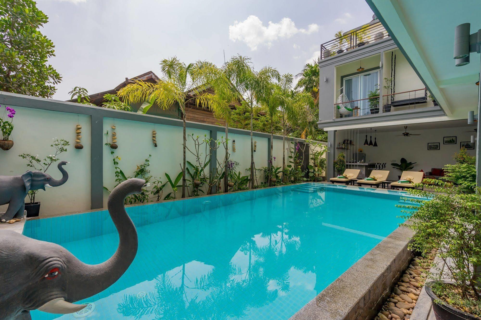 Vilada Angkor Boutique Сием Реап Екстериор снимка