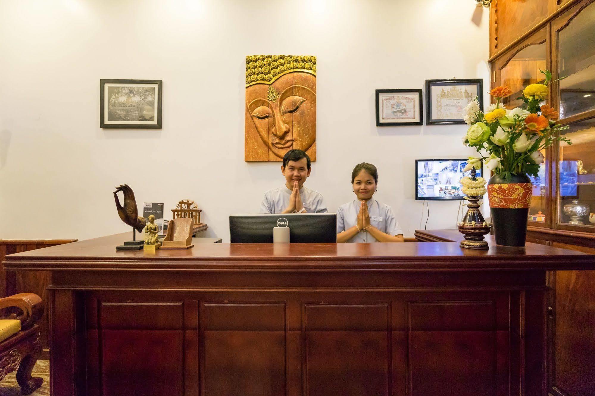 Vilada Angkor Boutique Сием Реап Екстериор снимка