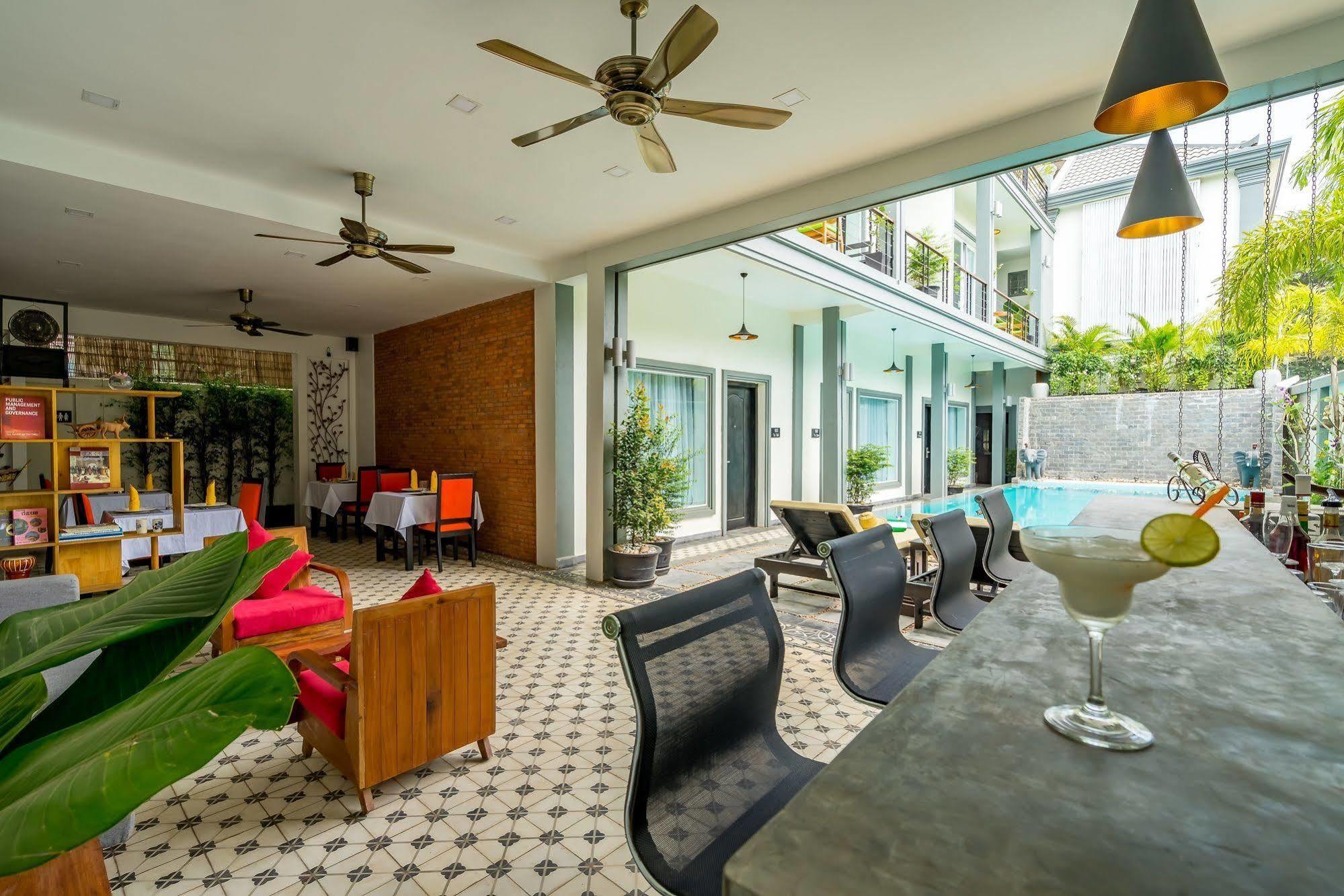 Vilada Angkor Boutique Сием Реап Екстериор снимка