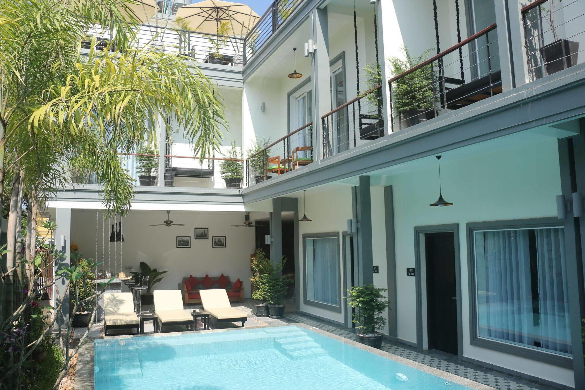 Vilada Angkor Boutique Сием Реап Екстериор снимка