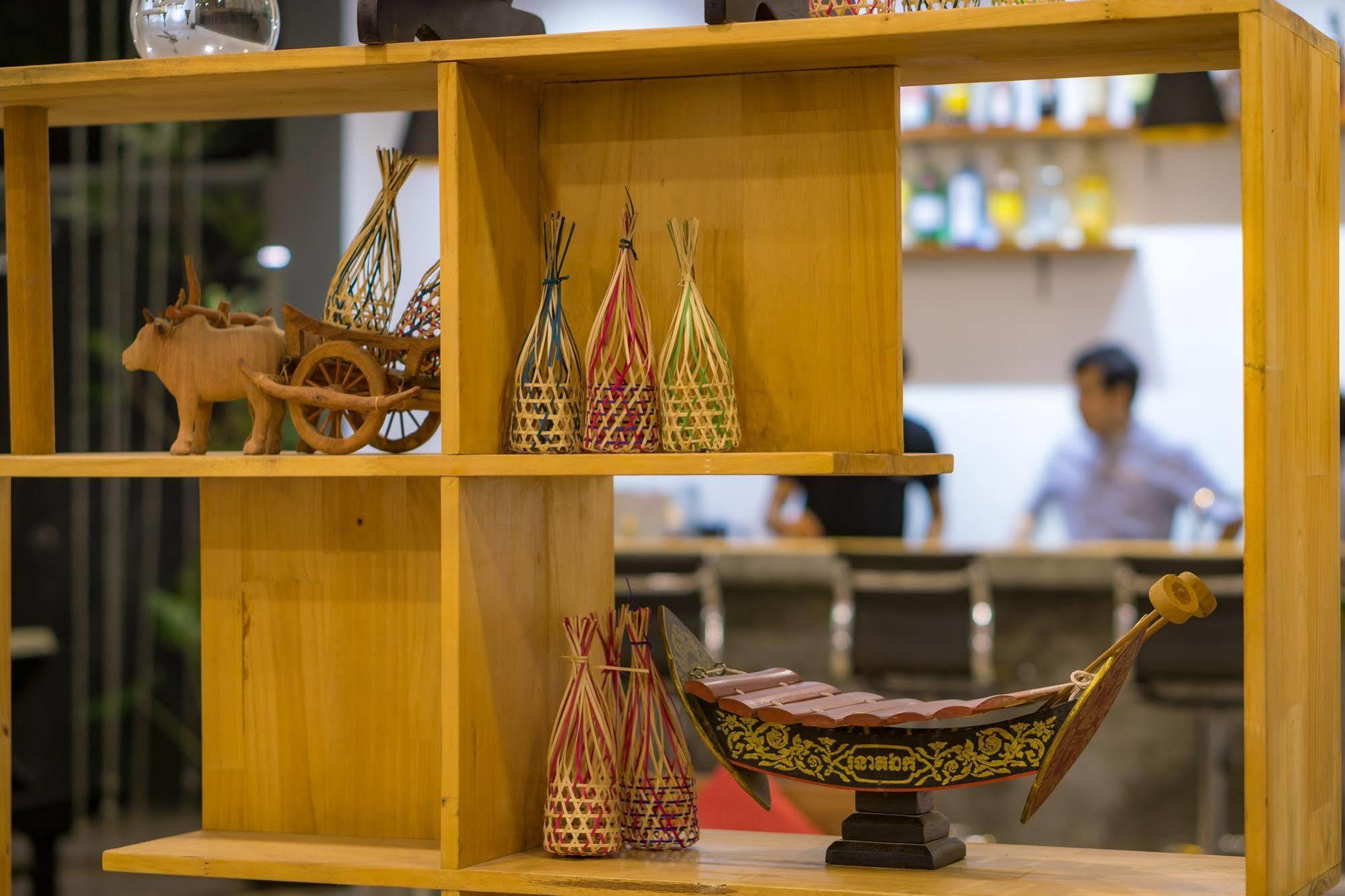 Vilada Angkor Boutique Сием Реап Екстериор снимка